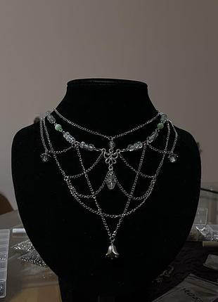 Ожерелье для невесты, торжественного события и простой хорошей жизни