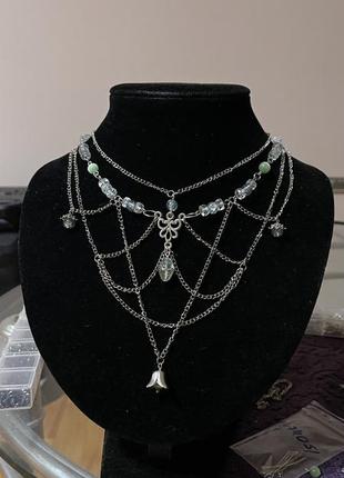 Ожерелье для невесты, торжественного события и простой хорошей жизни