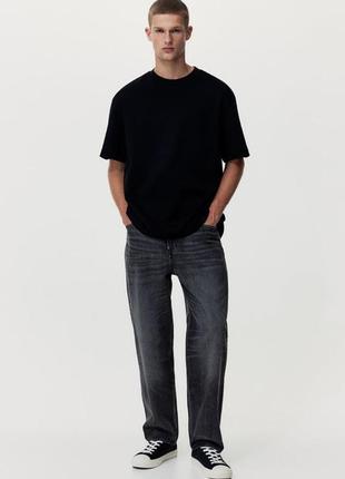 Джинси чоловічі loose fit h&m,p.36/32