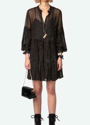Платье сукна zadig & voltaire4 фото