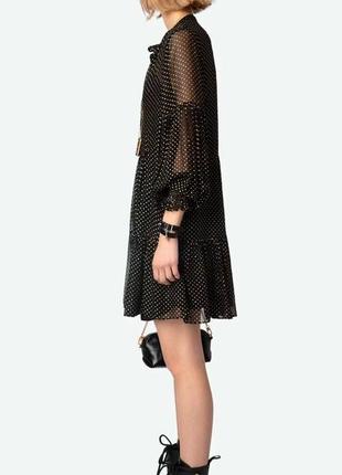 Платье сукна zadig & voltaire5 фото