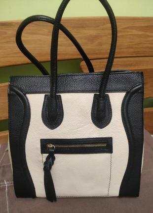 Сумка кожаная женская