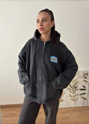 Зипка худи vetements люкс