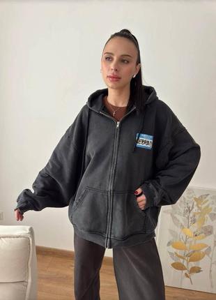 Зипка худи vetements люкс
