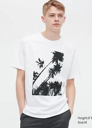 Футболка унісекс uniqlo