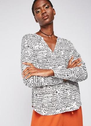 Marc o'polo сорочка блуза блузка р 38 шовк бавовна сорочка шовк бавовна