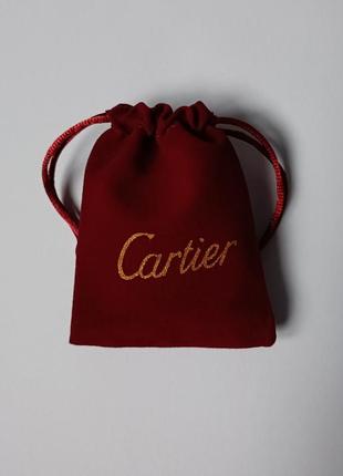 Акция. брендовый мешочек в стиле картье