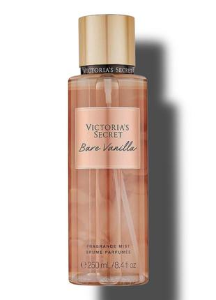 Парфюмированный спрей для тела victoria’s secret bare vanilla