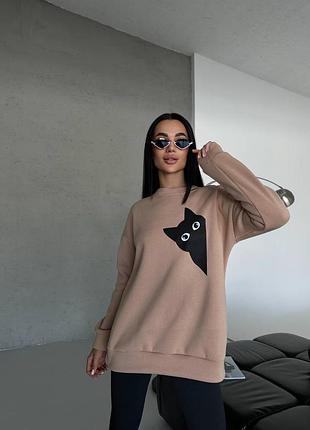 Світшот «киця» 4