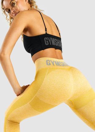 Леггинсы с завышенной талией flex gymshark4 фото