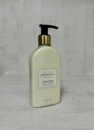 Лосьйон для рук і тіла з лимоном і вербеною essense & co.
