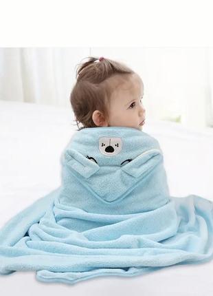 Рушник банний дитячий