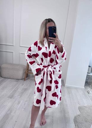 Теплий халат