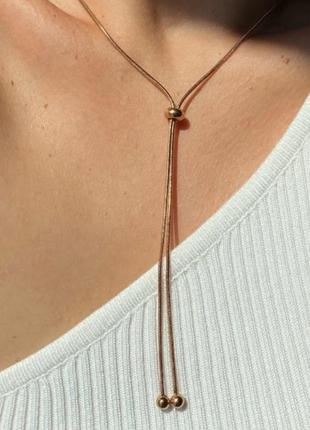 Підвіска краватка медична сталь ювелірна сталь