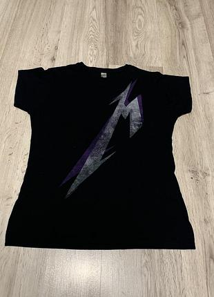 Футболка metallica
