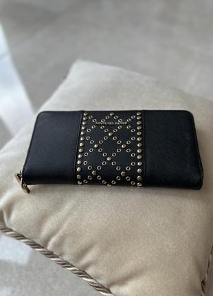 Кошелек кожаный большой michael kors
