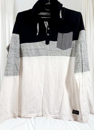 Лонгслив реглан футболка