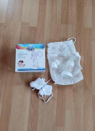 Молокоотсос canapol babies+ подарок
