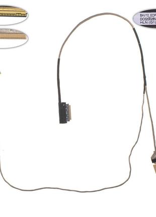 Шлейф матрицы для ноутбука dell (inspiron: 15-5557, 5455, 5545, 5547, 5548), 30pin  (dc02002bv00)
