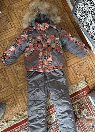 Комбінезон зимовий хлопчику / зимний комбінезон
