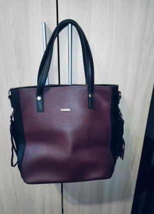 Шкіряна сумка