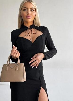 Платье миди на корпоратив