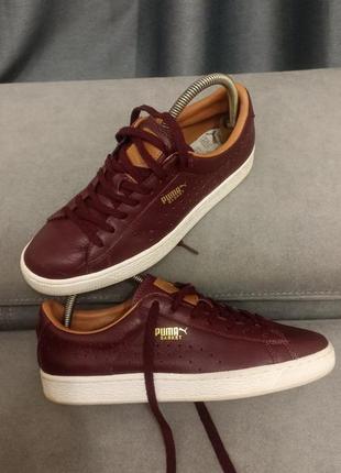 Кеди puma basket