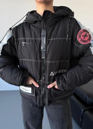 Пуховик женский наполнитель 90% пуха и 10%перо теплая, удобная куртка