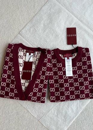 Кардиган гуччи люкс 3