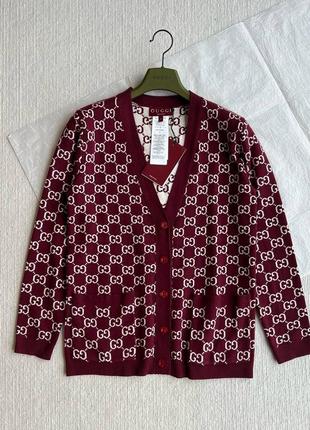 Кардиган гуччи люкс 5