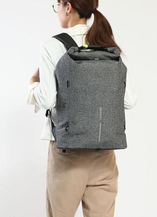 Шикарний рюкзак унисекс анти-вор для ноутбука xd design bobby urban 27 л p705.642