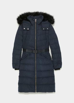 Базовий пуховик zara оригинал