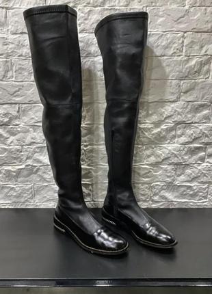 Ботфорти в стилі givenchy 37