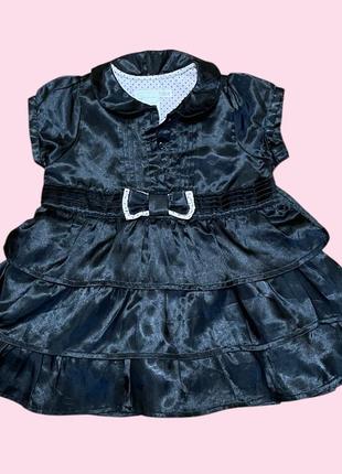 Нарядна стильна сукня h&m для 2-4 місяці/62см  дівчинки