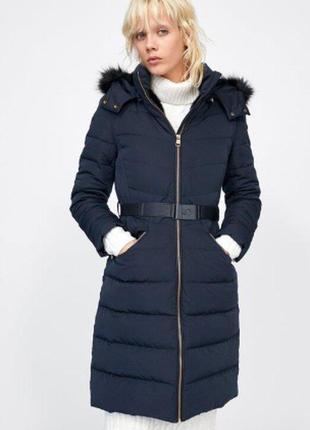 Пуховик zara оригинал