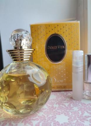 Распил! оригинал! dior dolce vita 3мл