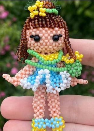 Амигуруми из бисера