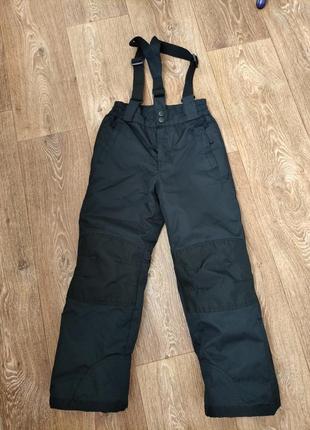 Дитячі лижні штани на підтяжках mountain warehouse