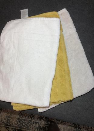 Коврик рушник під ноги банний 50х70 бавовна 100%