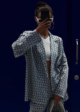 Брендовый пиджак жакет блейзер xetra