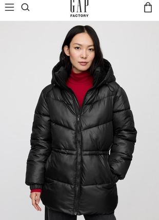 Зимняя куртка gap, размер l