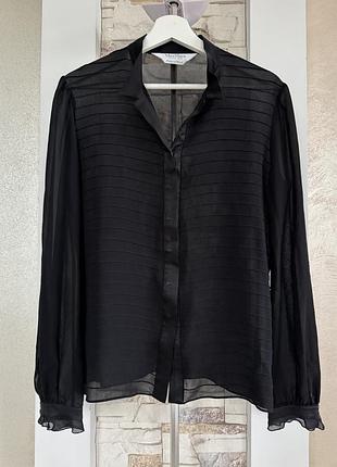 Сорочка з чистого шовку max mara