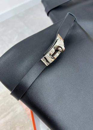 Брендови шкіряни сапоги черевики преміум якості у стилі he....s повний комплект