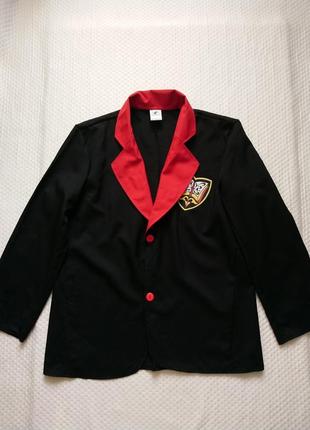Карнавальний костюм піджак гаррі поттер студент 54 розмір
