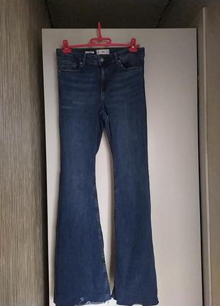 Джинси 👖 клеш базовые