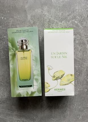 Парфум hermes im jardin sur le nil parfums-jardins collection un jardin sur le nil