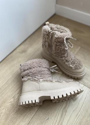 Сапоги zara