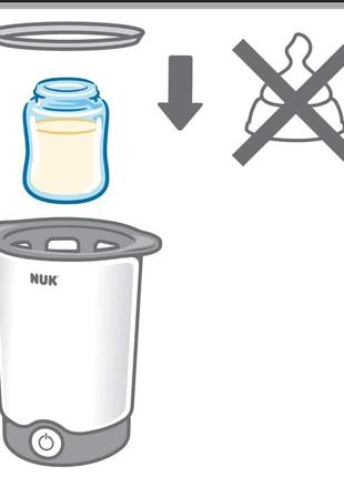 Подогреватель бутылочек nuk