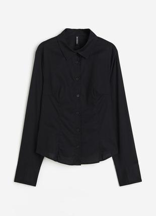Нова бавовняна рубашка, сорочка h&m
