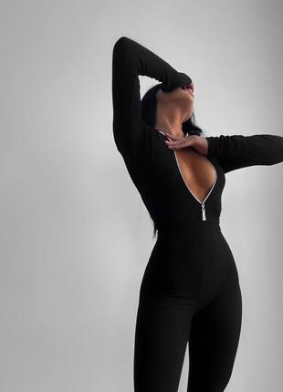 Женский базовый комбинезон